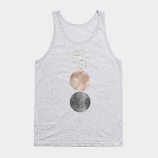 Rose grunge - circles IV Tank Top